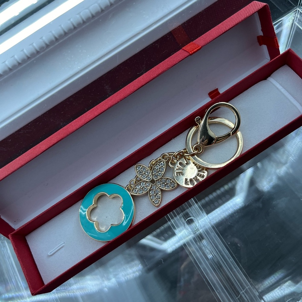 Off Brand Purse KeyChain